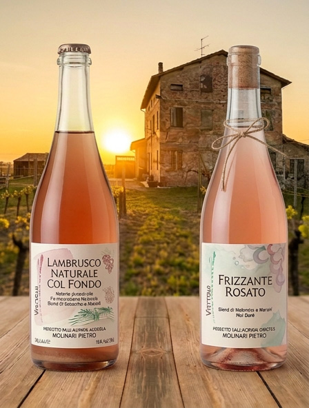 Il Lambrusco del Viottolo — etichette 2026