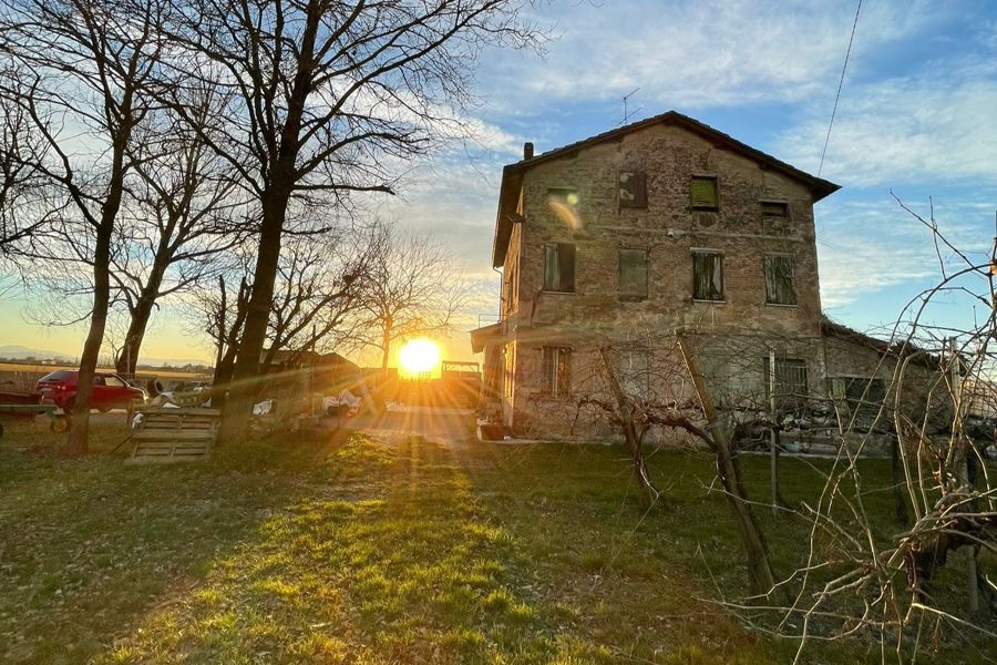 Il casolare da ristrutturare